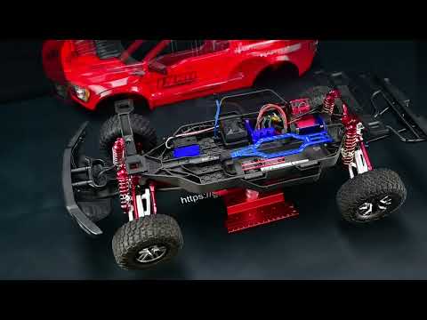 GPM upgraded parts specifically designed for the TRAXXAS 1/10 F-150 RAPTOR R are now available.