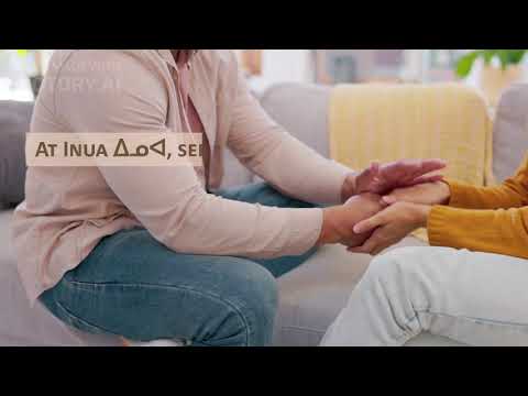 Inua ᐃᓄᐊ Counselling and Support Services video.
