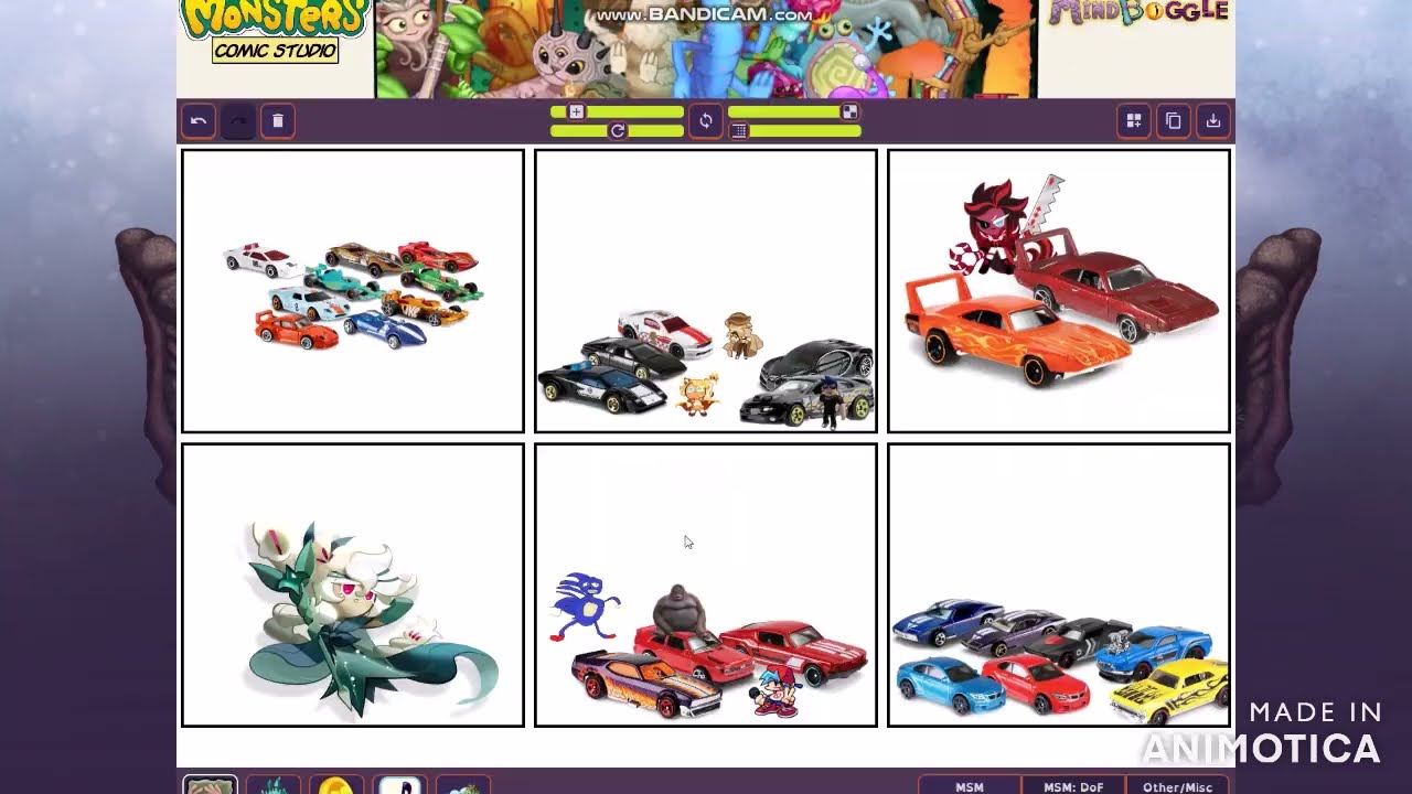 I came back to My Singing Monsters Comic Studio but I updated the loading screen image