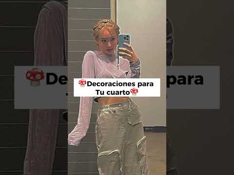 🍄decoraciones para tu cuarto 🍄