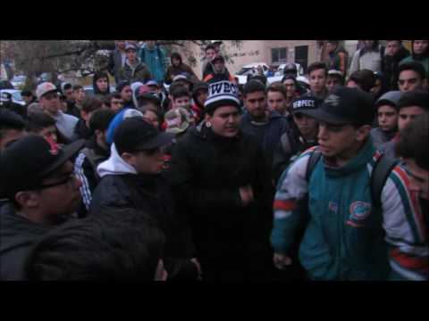 El Campito Free VII | 1RA RONDA | DHARMA TEAM VS DAM ECKO TEGO | 17/7