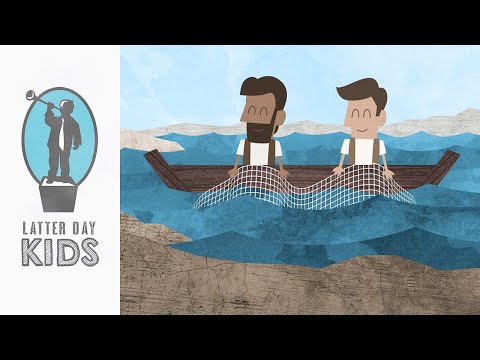 I Will Make You Fishers of Men | Animated Scripture Lesson for Kids