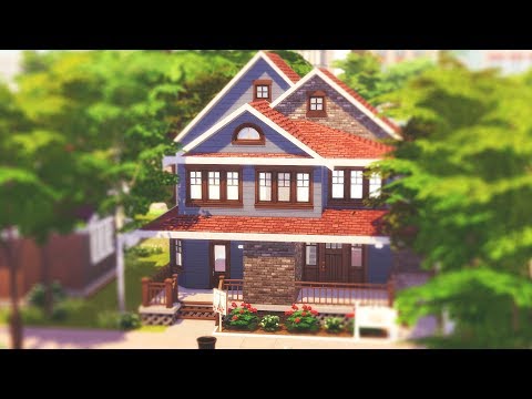 Дом для БОЛЬШОЙ семьи | Строительство в The Sims 4