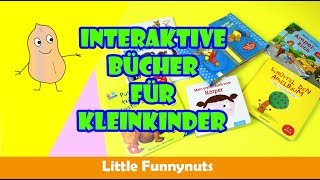 Interaktive Kinderbücher für Kleinkinder | Mitmachbuch | TOP 6 | Kinderbücher ab 1 Jahr