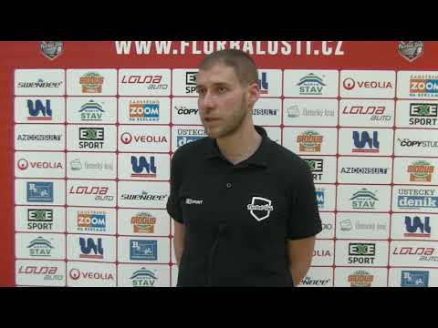 2018/2019 3. SF: Rozhovor - Marek Vojta po utkání Florbal Ústí - Hattrick Brno