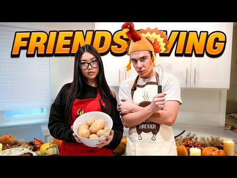BURB N FRENDZGIVING!!!