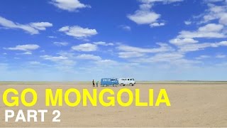 Go Mongolia Part 2: Mud Pies and Camel's Milk | White Stupa | Tsagaan Suvarga | Gobi Desert