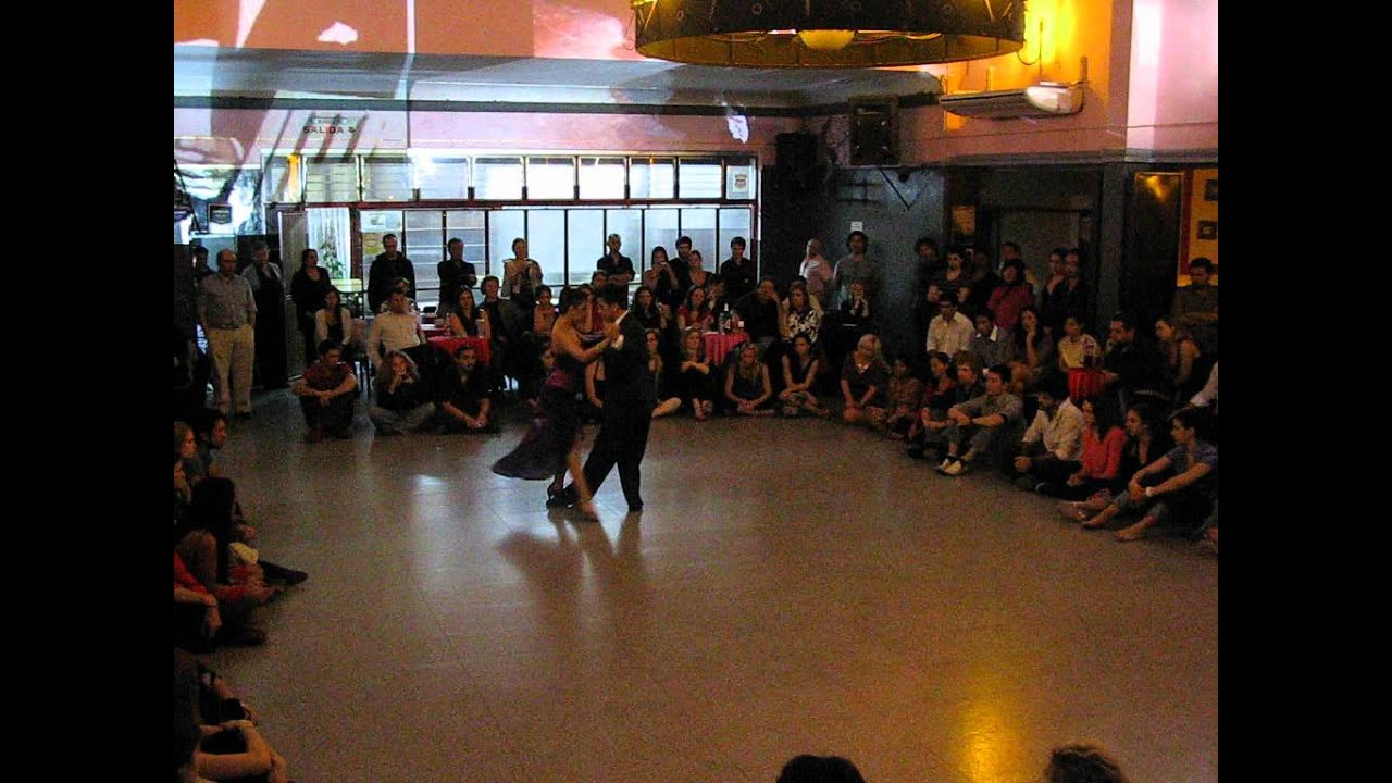 SEBASTIÁN ACHAVAL y ROXANA SUÁREZ  en ¡Viva la Pepa! milonga 3/3