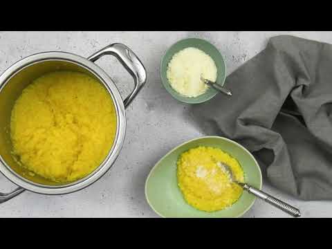AMC HUNGARY - FőzzVelünk  Polenta