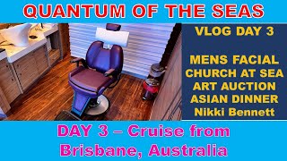 Quantum of the Seas Cruise - VLOG Day 3 - #royalcaribbean