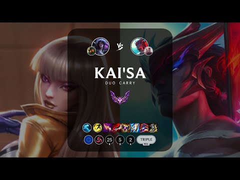 Kai'Sa ADC vs Yone - EUW Master Patch 13.13