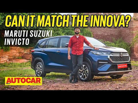 Thumbnail for 2023 Maruti Suzuki Invicto review - Innova with a twist | First Drive | Autocar India by Motorcycle, Maruti Suzuki, Toyota, SEAT, Isuzu, Suzuki, Car
