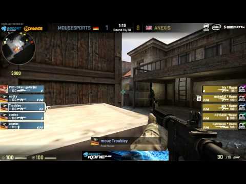 Anexis vs. mousesports | Lowerbracket, Copenhagen Games 2013 | de_mirage