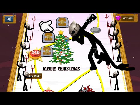 MERRY CHRISTMAS! SECRET CHEST REWARD FINAL BOSS CHAOS SPELL | Stick War Legacy Mod | MrGiant777