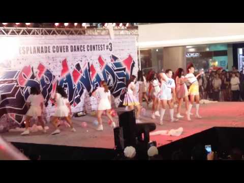 060816 Be my brownie cover Red velvet @Esplanade cover dance contest 3 | Semi-final round