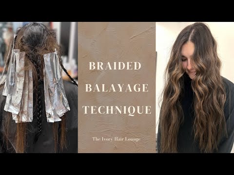 Braided Balayage: The Ultimate Lived-In Color Technique