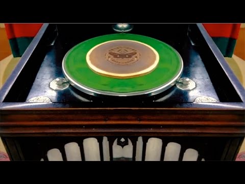 Crystal Radio Wooden Record by Piaptk Recordings