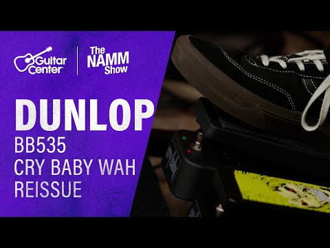 Демонстрация педали Dunlop BB535R Cry Baby BB535 Multi-Wah Reissue