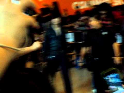 U-kiss in singapore Changi Airport 18/11/2010