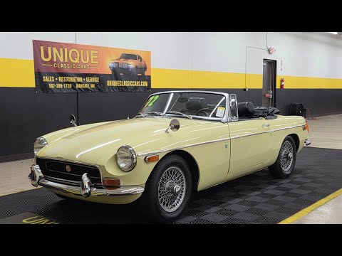 1972 MG MGB (CC-1970340) for sale in Mankato, Minnesota