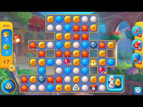 Fishdom 2021 - Level 6651   #playrix #fishdom #gaming