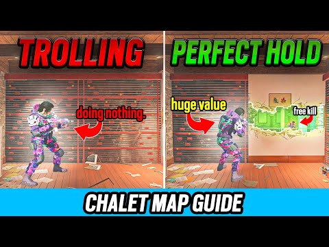 How To Set Up and Defend Chalet Like a Pro! - Rainbow Six Siege