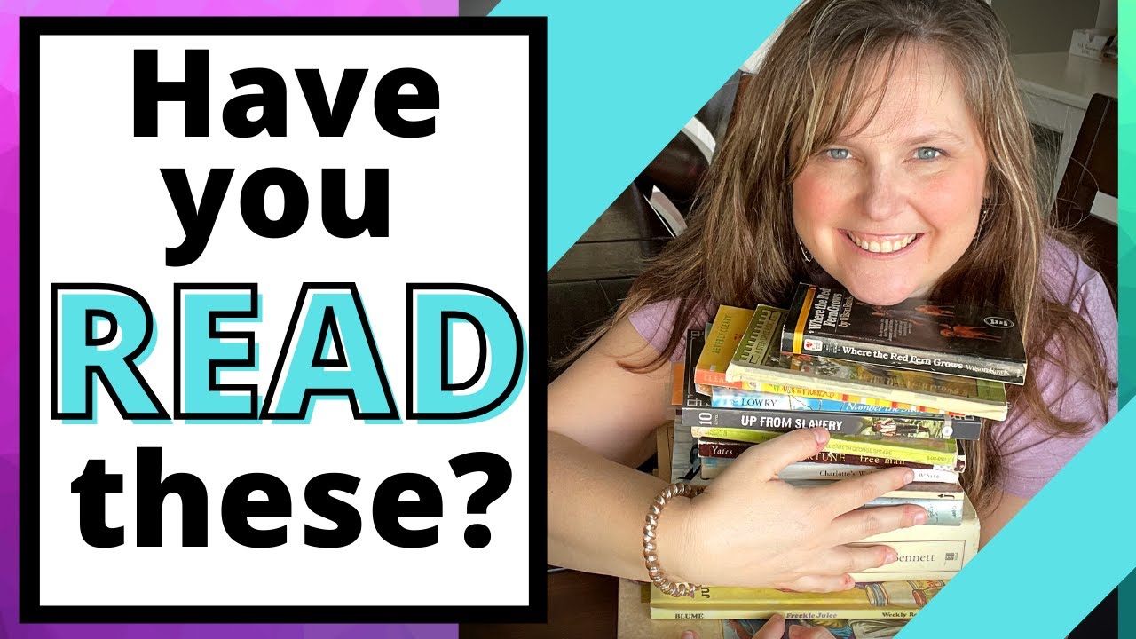 My All-Time FAVORITE READ ALOUDS! Your HOMESCHOOL needs them! K-12!!