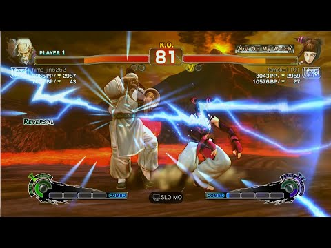 USF4 ▶ Gen Action【Part 2】