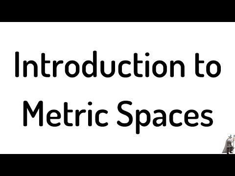 Introduction to Metric Spaces