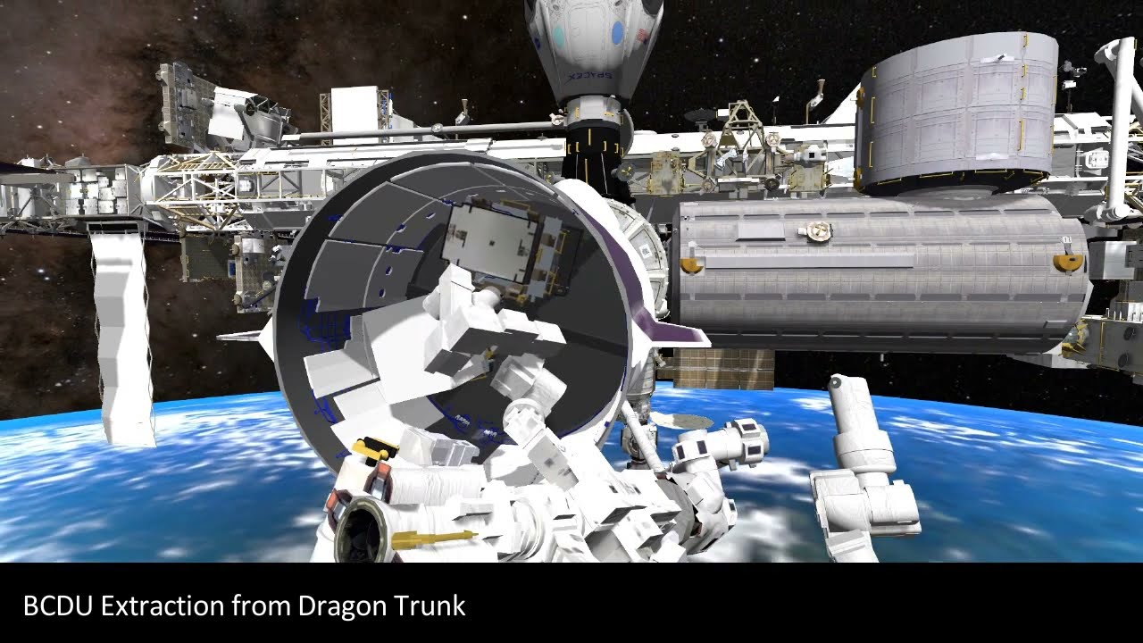 EMIT Installation Animation (Earth Surface Mineral Dust Source Investigation)