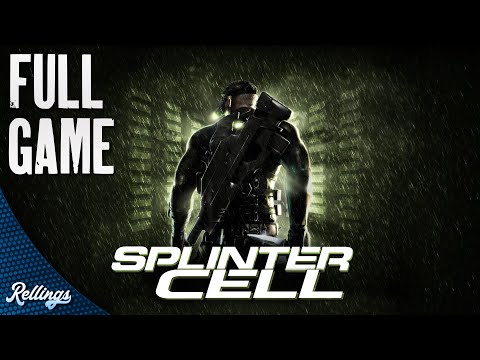 Splinter Cell (PS3) Full Game Playthrough (No Commentary)