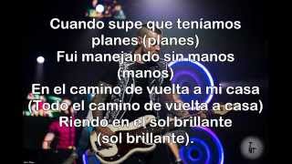 Riding on my bike - McBUSTED (Traducido al español)