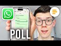 How To Create Vote Poll In WhatsApp Full Guide