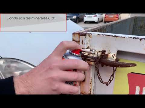 VIDEO    - Grasa en spray