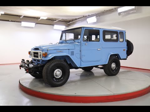 1980 Toyota Land Cruiser FJ (CC-2033409) for sale in Denver , Colorado