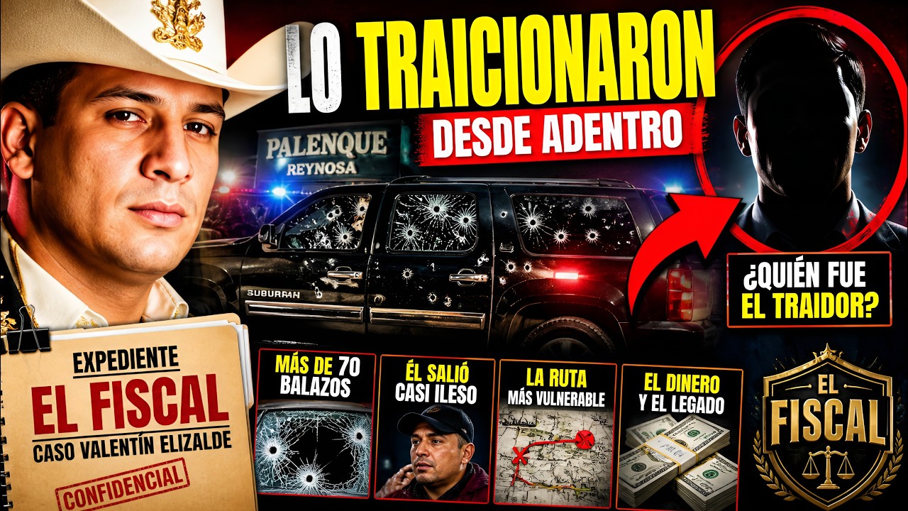 VALENTÍN ELIZALDE: El expediente de la traición que el Gallo no vio venir LA REALIDAD EXPUESTA