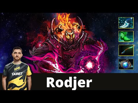 Rodjer | Shadow Demon | Game 1 | Natus Vincere VS Nigma | Dota 2 Pro Gameplay