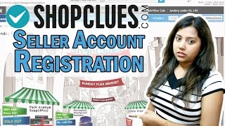 Merchant Registration on Shopclues | Store Setup sell on shopclues.com in Hindi