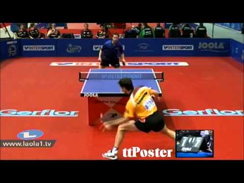 European Championships 2011: Timo Boll-Dimitrios Papadimitriou