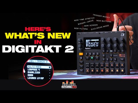 Elektron DIGITAKT 2: New Features & Upgrades 👀