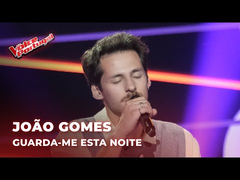 João Gomes - "Guarda-me Esta Noite" | Provas Cegas | The Voice Portugal 2024