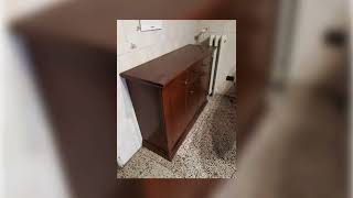 BELLISSIMA CREDENZA IN ARTE POVERA, MISURE 120X90X40