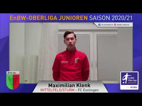 EnBW-Oberliga - FC Esslingen - 20/21 - Maximilian Klenk