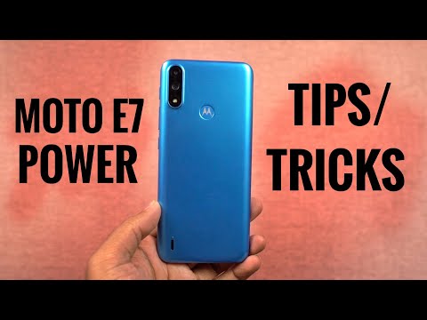 Top 5 Tips and Tricks of Moto E7 Power
