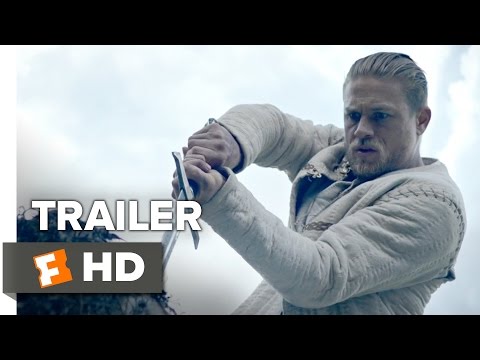King Arthur: Legend of the Sword Official Comic-Con Trailer (2017) - Charlie Hunnam Movie