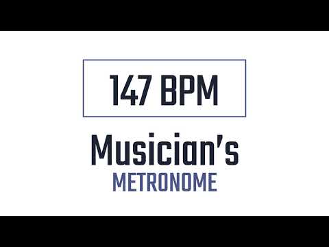 147 BPM - Metronome