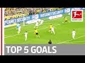 Sancho, Havertz & More - Top 5 Goals on Matchday 1
