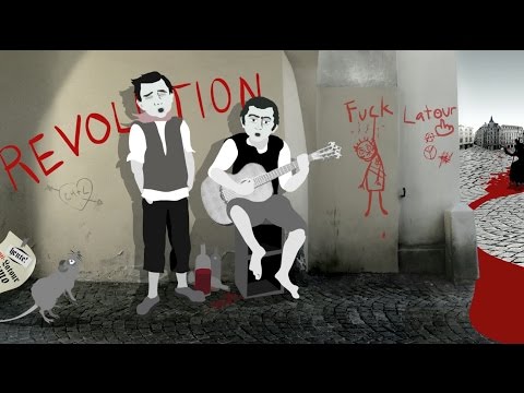 Moritat vom Kriegsminister Theodor Graf Baillet de Latour - Christoph & Lollo