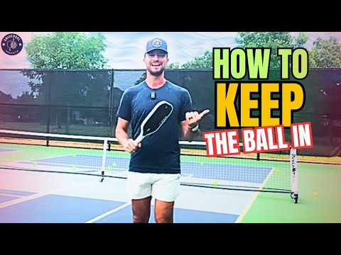 Stop hitting long in pickleball — keep the ball in