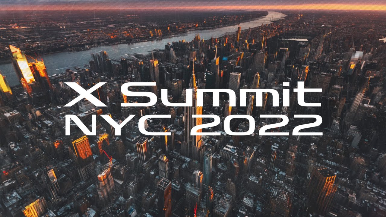 X Summit NYC 2022/ FUJIFILM - YouTube